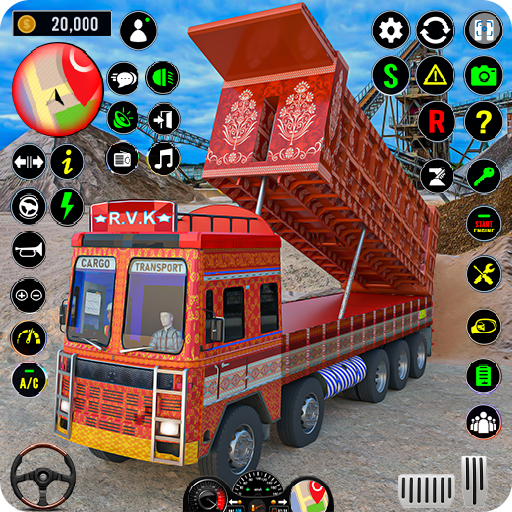 Indian Truck Simulator - Larry  Icon