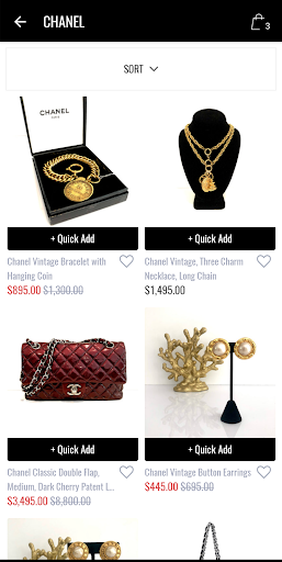 Authentic Luxuries Screen 2