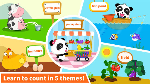 Baby Panda Learns Numbers 8.58.02.00 screenshots 4