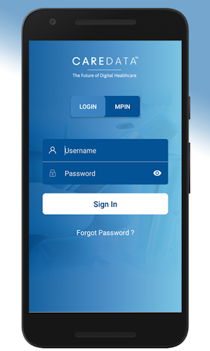 Android application CareData Doc App screenshort