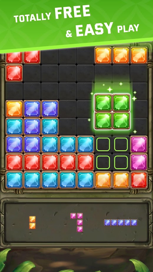 Android application Block Puzzle - Jewels Deluxe 2 screenshot