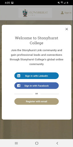Stonyhurst Link Screen 3