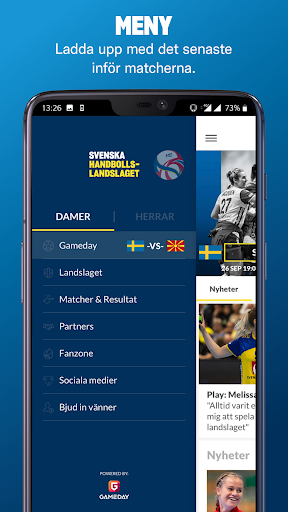 Svenska Handbollslandslaget Screen 2