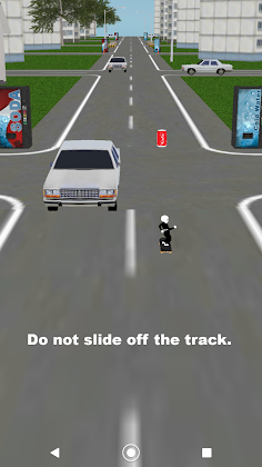 Ninja Cat Skate - Screenshot 4
