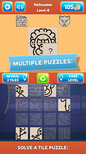 4 Tiles Puzzle