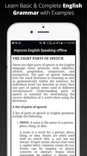 Improve English Speaking Screen 3