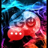 GO SMS Theme Color Smoke Buy icon