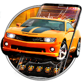 Transformer Car Robot Theme icon