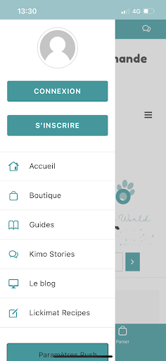 KIMOPET Screen 2
