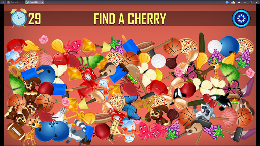 Find Hidden Objects Game Screen 2