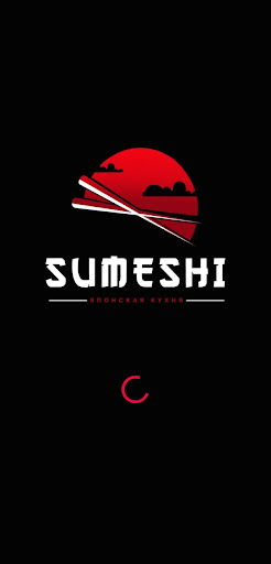 Android application SUMESHI screenshort