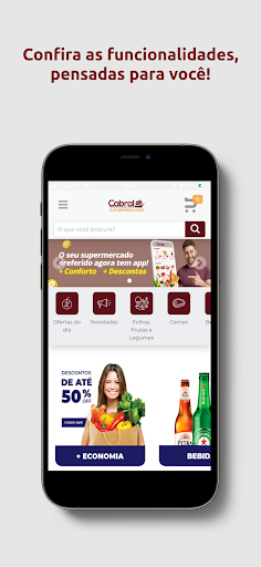 Cabral Supermercados Screen 2