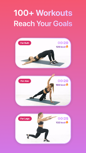 YzyFIT: home workout for women Screen 3