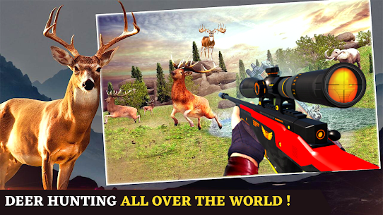 Wild Deer Hunter MOD APK 1.9 (Dumb Enemy) 6