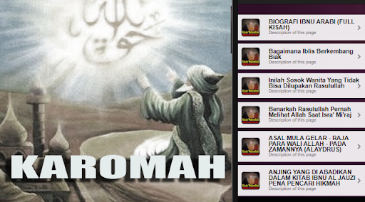 Karomah Waliyullah Terlengkap