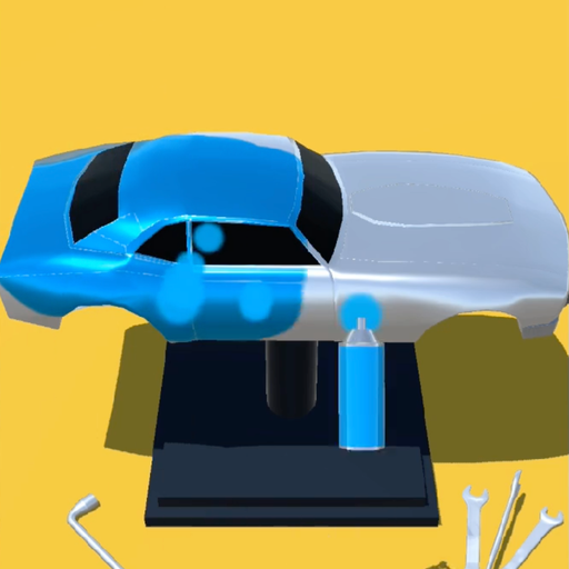 Toy Car Restoration logo