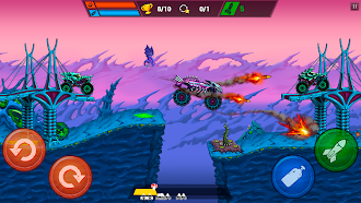 Game screenshot Mad Truck Challenge Гонки 4x4 hack
