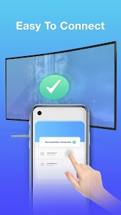 Screen Mirroring - Miracast para Android para TV Screenshot