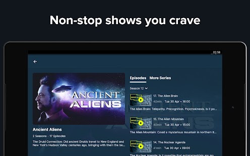 Blaze TV Screenshot