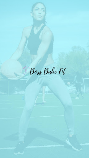 Android application BossBabeFit screenshort