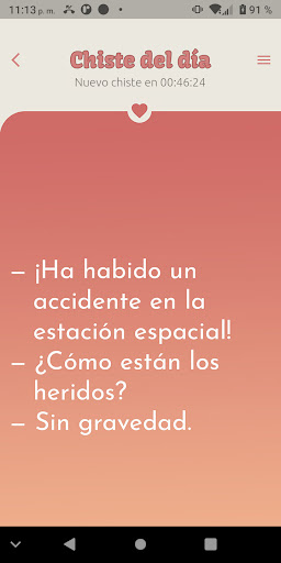 Hoy sonríe Screen 3