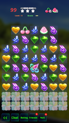 Candy match 3 Multiplayer - Screenshot 1