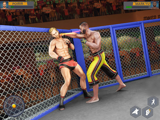 Martial Arts: Fighting Games - Sports - games