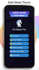 Chess Pro (2 Player & AI)
