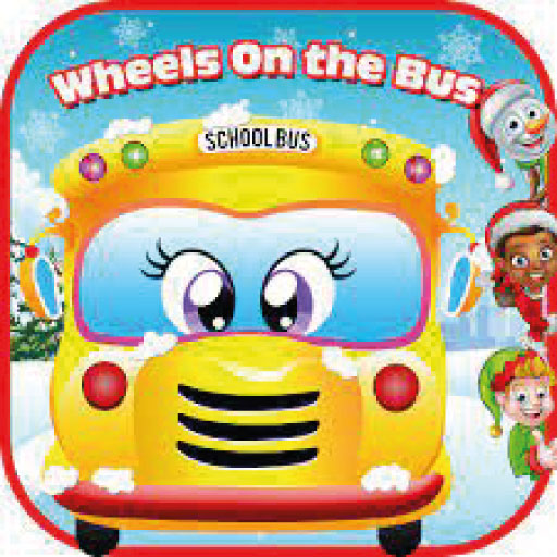 wheels on the bus go round