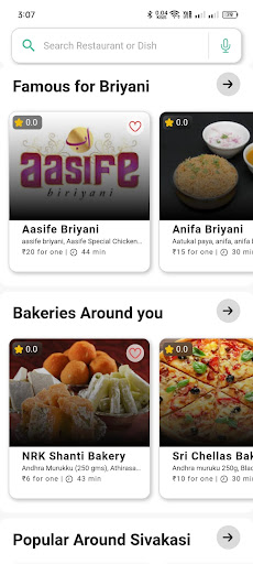 Lunchr: Food Delivery & Sonic Screen 3