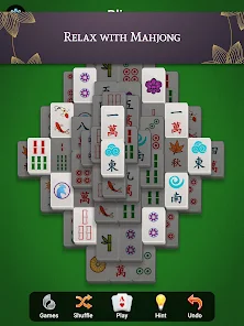 Free Mahjong Game  Mahjong, Mahjong online, Rummy game