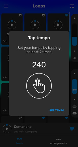 Drum Loops - Drum and Bass Beats