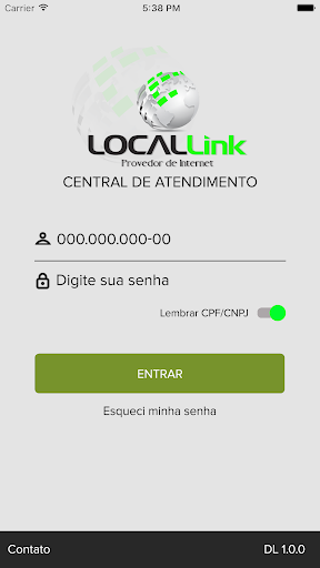 Android application Locallink Telecom screenshort