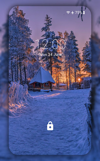 Winter Wallpaper Screen 2