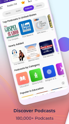 Radio FM - Music & Audio - apps
