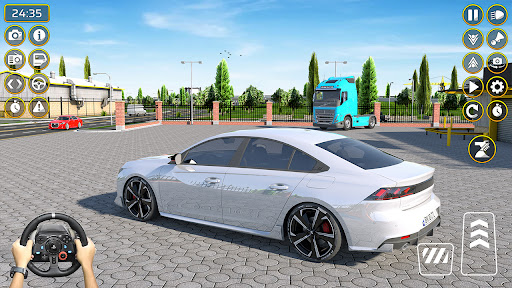 GT Car Race Game -Water Surfer Screen 3