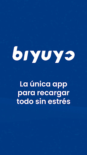 Android application Saldo Biyuyo: recarga saldo ya screenshort