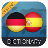 Spanish German Dict Offline icon