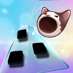 Cover Image of 下载 Popcat Piano Tiles 1 APK