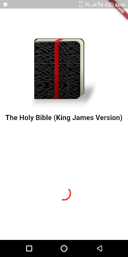 Android application Holy Bible -King James Version screenshort