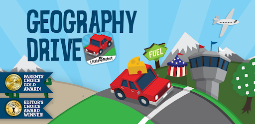 Geography Drive USA
