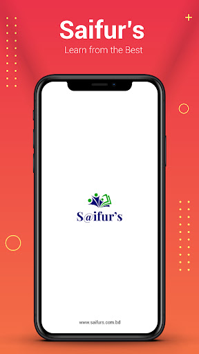 Android application S@ifur's screenshort