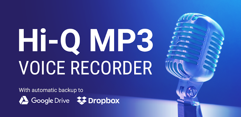 Hi-Q MP3 Voice Recorder Pro v2.8.0 [Paid] [Patched]