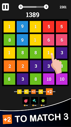 Number Games Epic Block Puzzleのおすすめ画像2