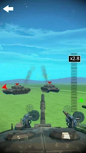 Iron War - Tank Physics Mobile