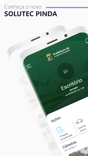 Android application Solutec Pinda screenshort