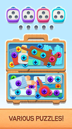 Unscrew Me Mix Puzzle