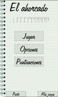 screenshot of El ahorcado - Juego en español