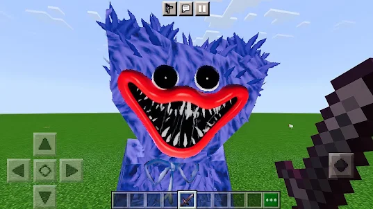 Minecraft Huggy Wuggy Horreur