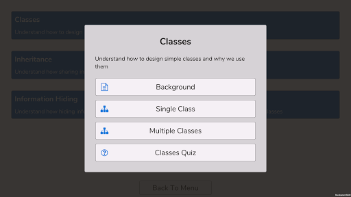 InteractiveOOP Screen 3